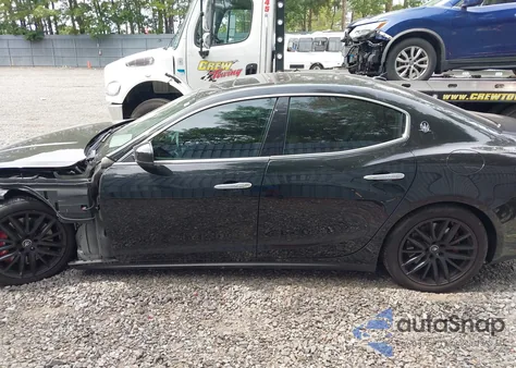 2019 Maserati Ghibli S Q4 z USA, uszkodzony, nr VIN ZAM57YTA7K1314239